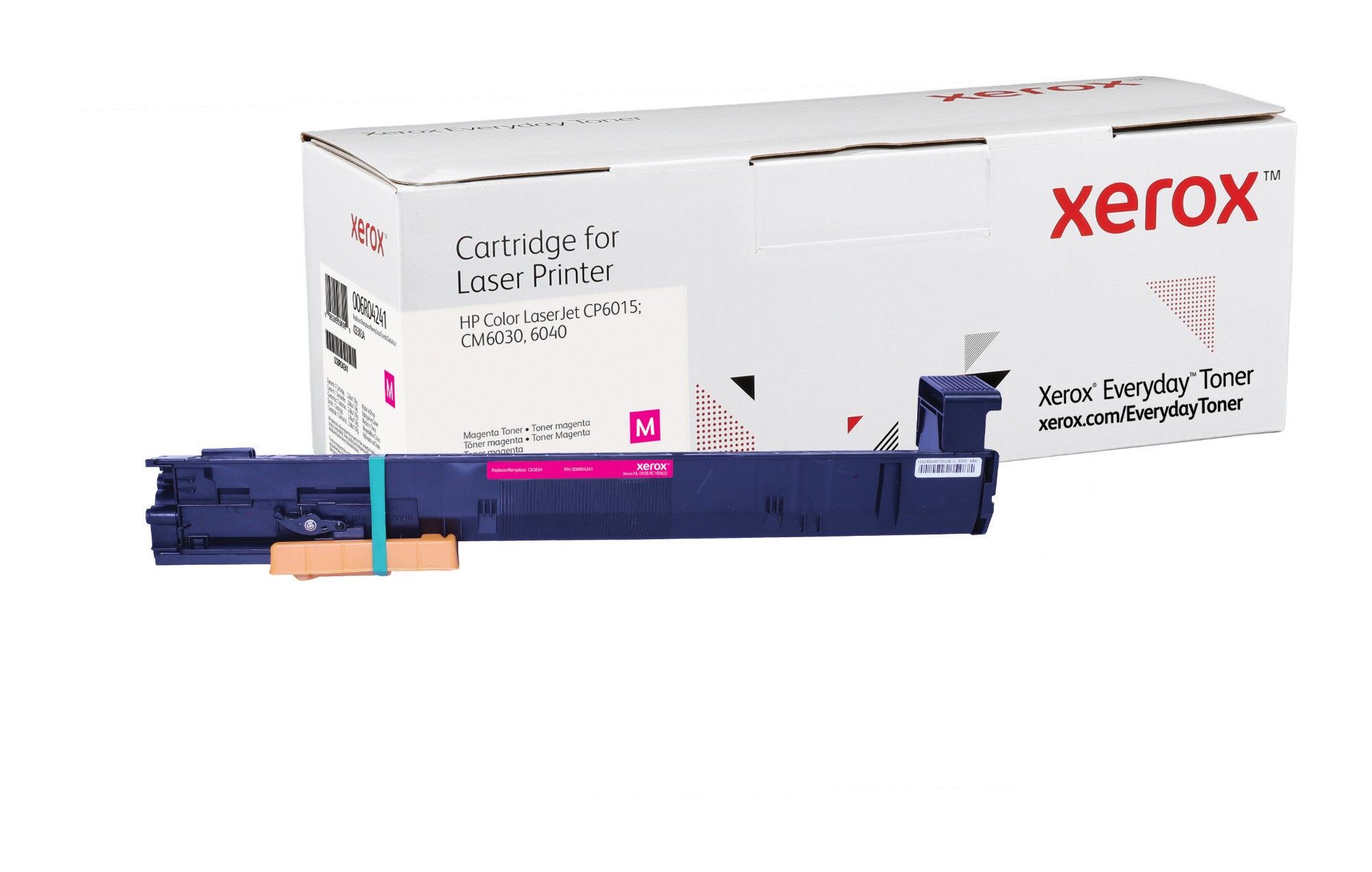 Xerox 006R04241 Toner magenta, 21K pages (replaces HP 824A/CB383A) for HP CLJ CP 6015/CM 6040