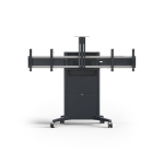 SMS Smart Media Solutions K05-112-2 flat panel bureau steun 190,5 cm (75") Vloer Zwart