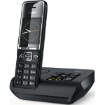 Gigaset COMFORT 550A telephone DECT telephone Caller ID Black