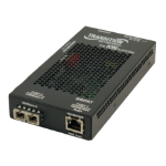 Transition Networks SGPAT1013-105 network media converter 1000 Mbit/s 850 nm Multi-mode Black