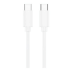 JLC Type C (Male) to Type C (Male) Cable – 3M - White