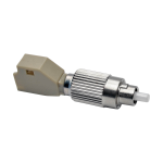 Tripp Lite T020-001-LC62 fiber optic adapter FC/LC 1 pc(s) Beige, Silver