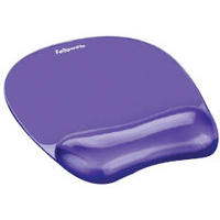 Image of Fellowes MEM GEL MOUSE PAD PURP