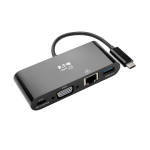 Tripp Lite U444-06N-VGUB-C laptop dock/port replicator