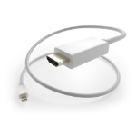 UNC MDPHDMI-06F-MM video cable adapter 71.7" (1.82 m) Mini DisplayPort