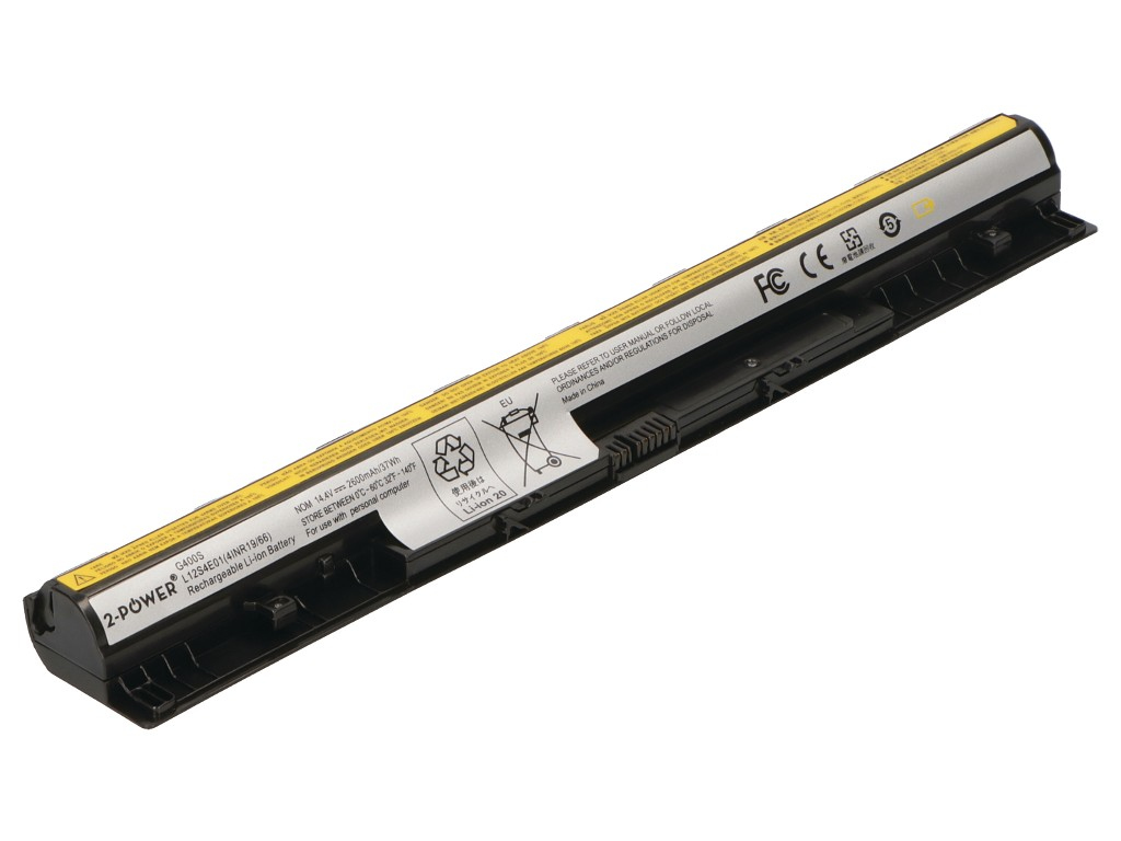 Image of 2-Power 2P-5B10H15335 notebook spare part Battery