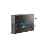 AJA HD/SD USB 3.0 Capture Device for Mac/Windows/Linux with 3G-SDI Input, Bus Powered, No Driver Software Necessary