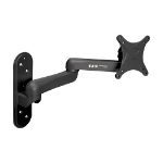 Eaton Tripp Lite Series Display TV LCD Wall Monitor Mount Fixed Arm Swivel/Tilt 13" to 27" TVs / EA / Flat-Screens - Bracket - for LCD display - steel - black - screen size: 13"-27" - wall-mountable