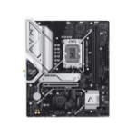 ASUS B760M-AYW WIFI Intel LGA 1700 mATX Motherboard 96GB, 2xDDR5 , 1 x PCIe 4.0 x16 slot,  2 x M.2 slots , 4 x SATA , 2.5Gb Ethernet,Wi-Fi