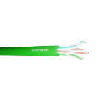 Securi-Flex SFX/C5-UTP-LSZH-D-GRN-305 networking cable Green 305 m Cat5e U/UTP (UTP)