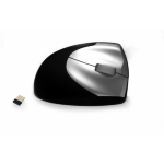 Ceratech An Ceratech product- the UPRIGHT2 is a small right-handed 2.4Ghz RF (up to 10 Mtrs) wireless mouse- ergonomically designed it improves comfort by supporting the hand in a more natural position. Requires 2 x AAA batteries; Not Included.