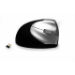 Accuratus UPRIGHT2; small right-handed 2.4Ghz RF (up to 10 Mtrs) wireless mouse- ergonomically designed it improves comfort by supporting the hand in a more natural position. Requires 2 x AAA batteries; Not Included - for rechargeable options; please see