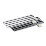 Kärcher Power floor cloth set EasyFix Vloerdoek