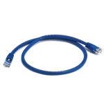 Monoprice 3364 networking cable Blue 23.6" (0.6 m) Cat5e U/UTP (UTP)