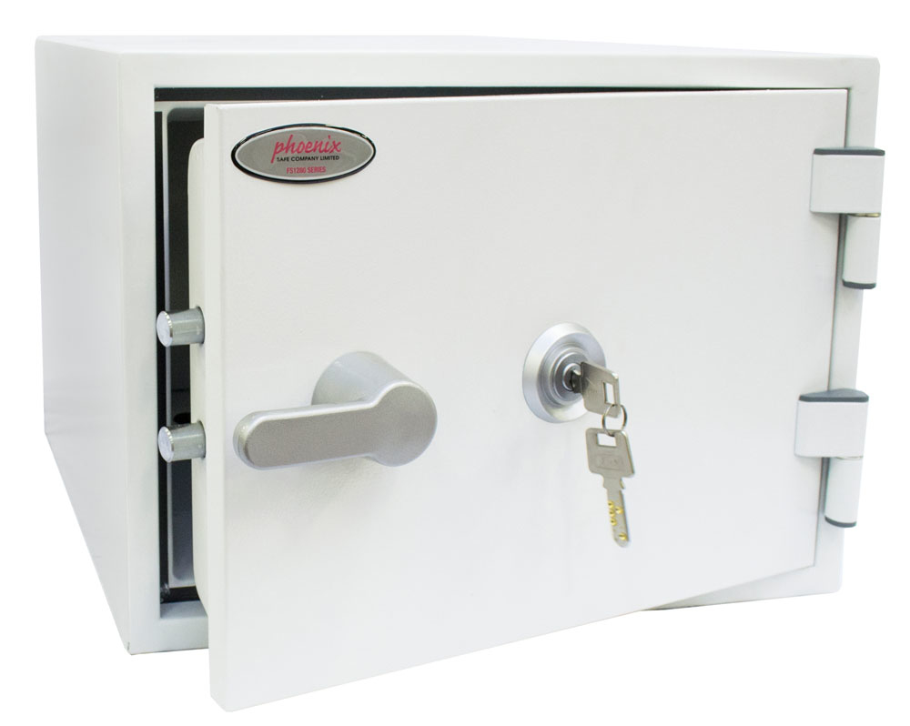 Phoenix Safe Co. FS1281K safe White 19 L Steel