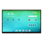 Optoma 3753RK interactive whiteboard 75" 3840 x 2160 pixels Touchscreen Black