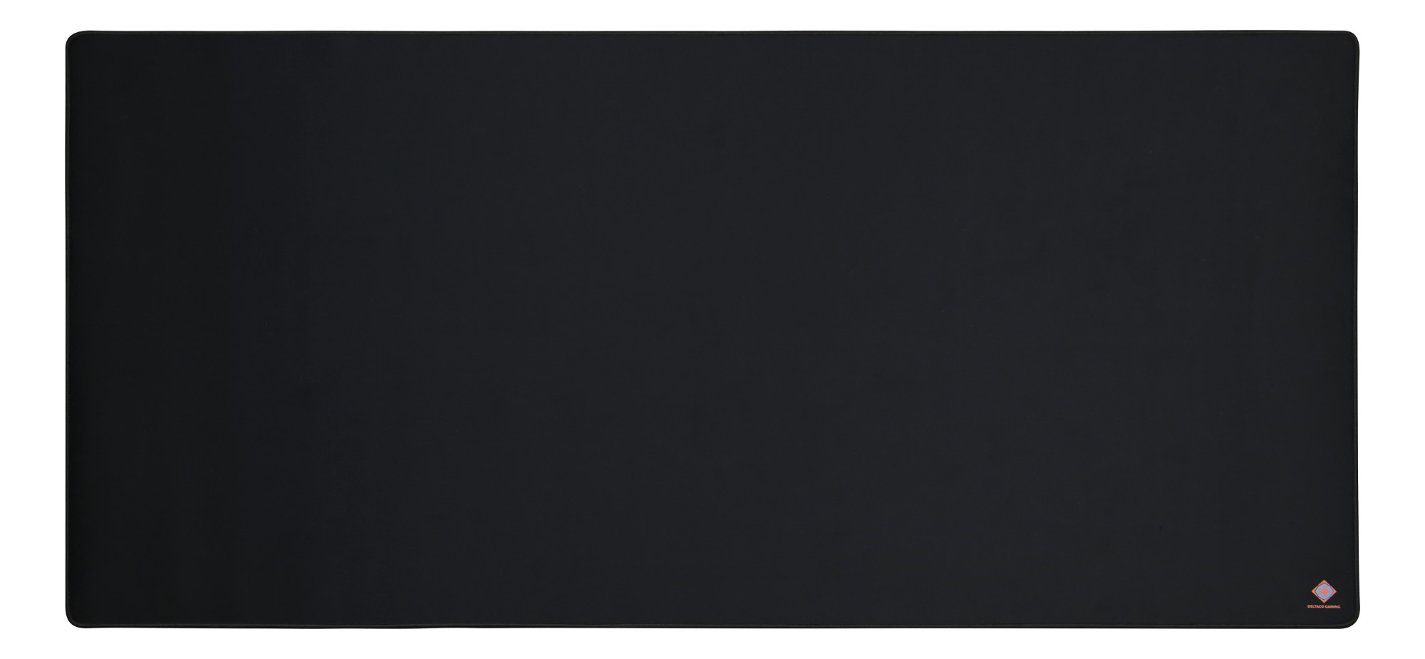 Deltaco Gaming GAM-081 mouse pad Gaming mouse pad Black