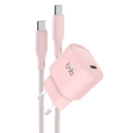 T'nB CHPDTC30PK oplader voor mobiele apparatuur Universeel Roze AC Binnen