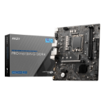 MSI PRO H610M-G DDR4 motherboard Intel H610 LGA 1700 micro ATX