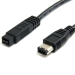 StarTech.com 1 ft IEEE-1394 Firewire Cable 9-6 M/M