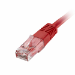 Cablenet CNL 100PK 3M C6 Rd UTP PVC 24AWG FMB networking cable Red Cat6 U/UTP (UTP)