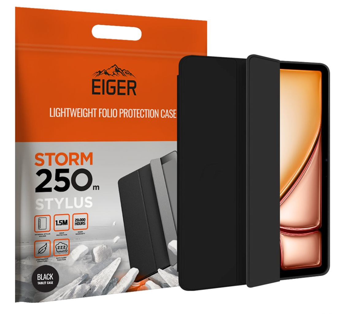 Eiger Black Egsr00232 Tablet Case 27.9 Cm (11") Folio