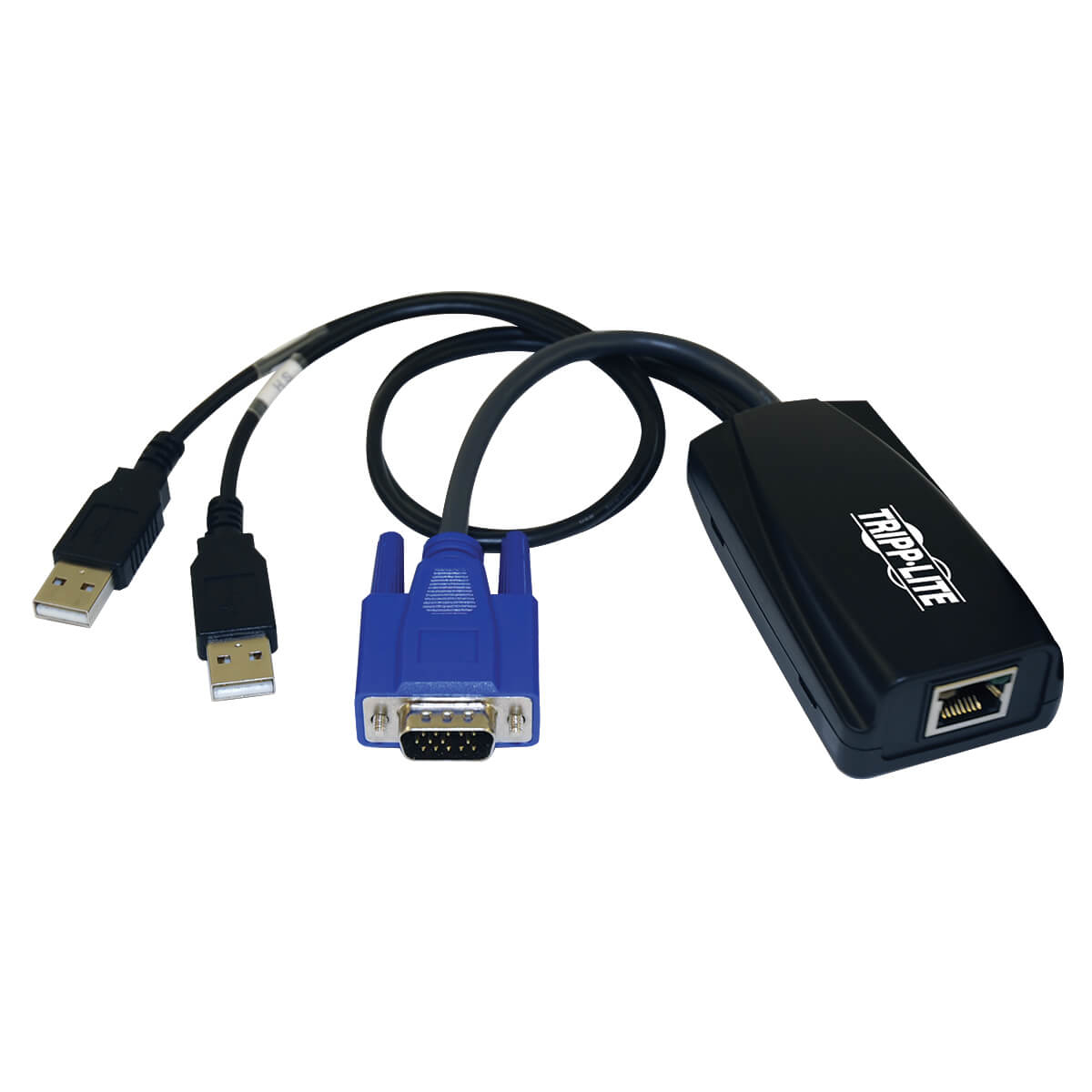 Image of Tripp Lite B078-101-USB2 NetCommander USB Server Interface Unit...