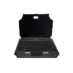 Gamber-Johnson 7160-1450-00 clavier pour tablette Noir USB QWERTY Anglais