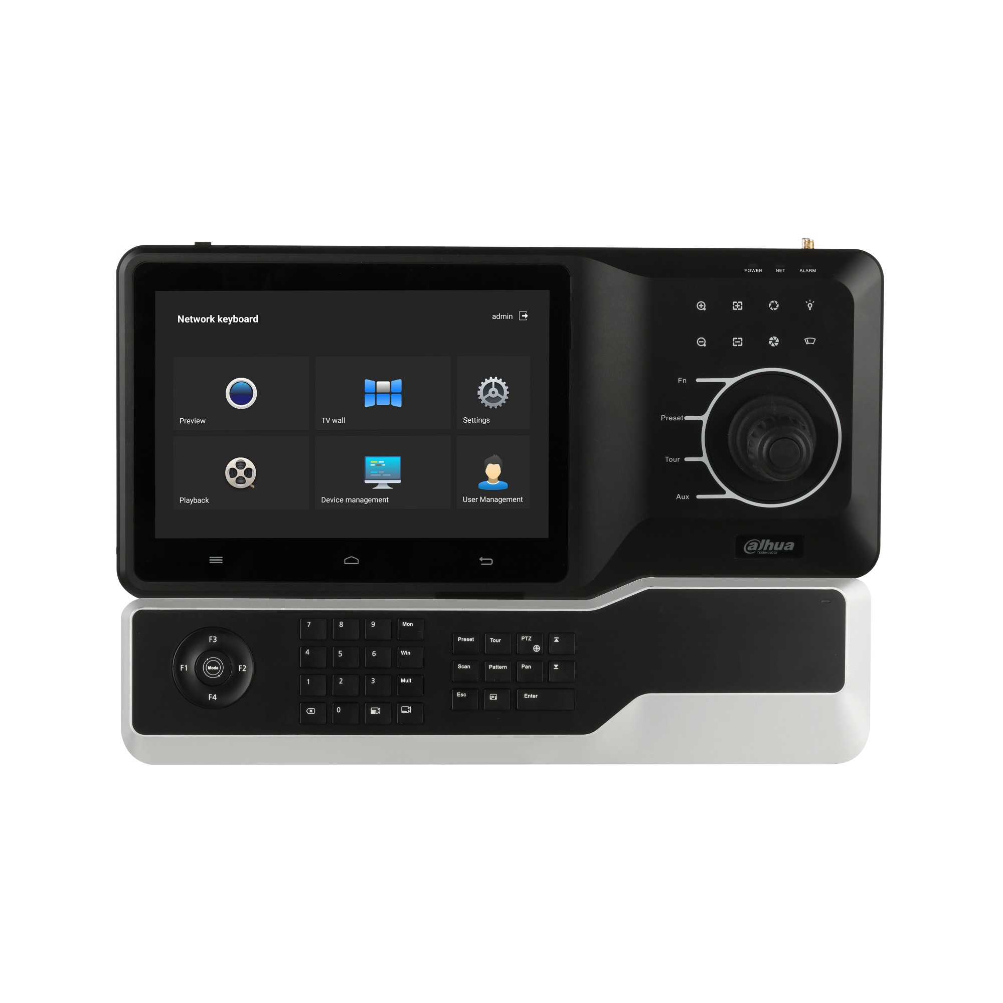 DHI-NKB5200-F DAHUA Android Network Control  Keyboard