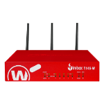 WatchGuard Firebox T145-W hardware firewall Desktop 0.71 Gbit/s
