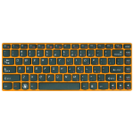 Lenovo 25210108 laptop reserve-onderdeel Toetsenbord