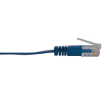 Tripp Lite N201-025-BL-FL networking cable Blue 300" (7.62 m) Cat6/6e/6a