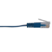 Tripp Lite N201-025-BL-FL networking cable Blue 300" (7.62 m) Cat6/6e/6a