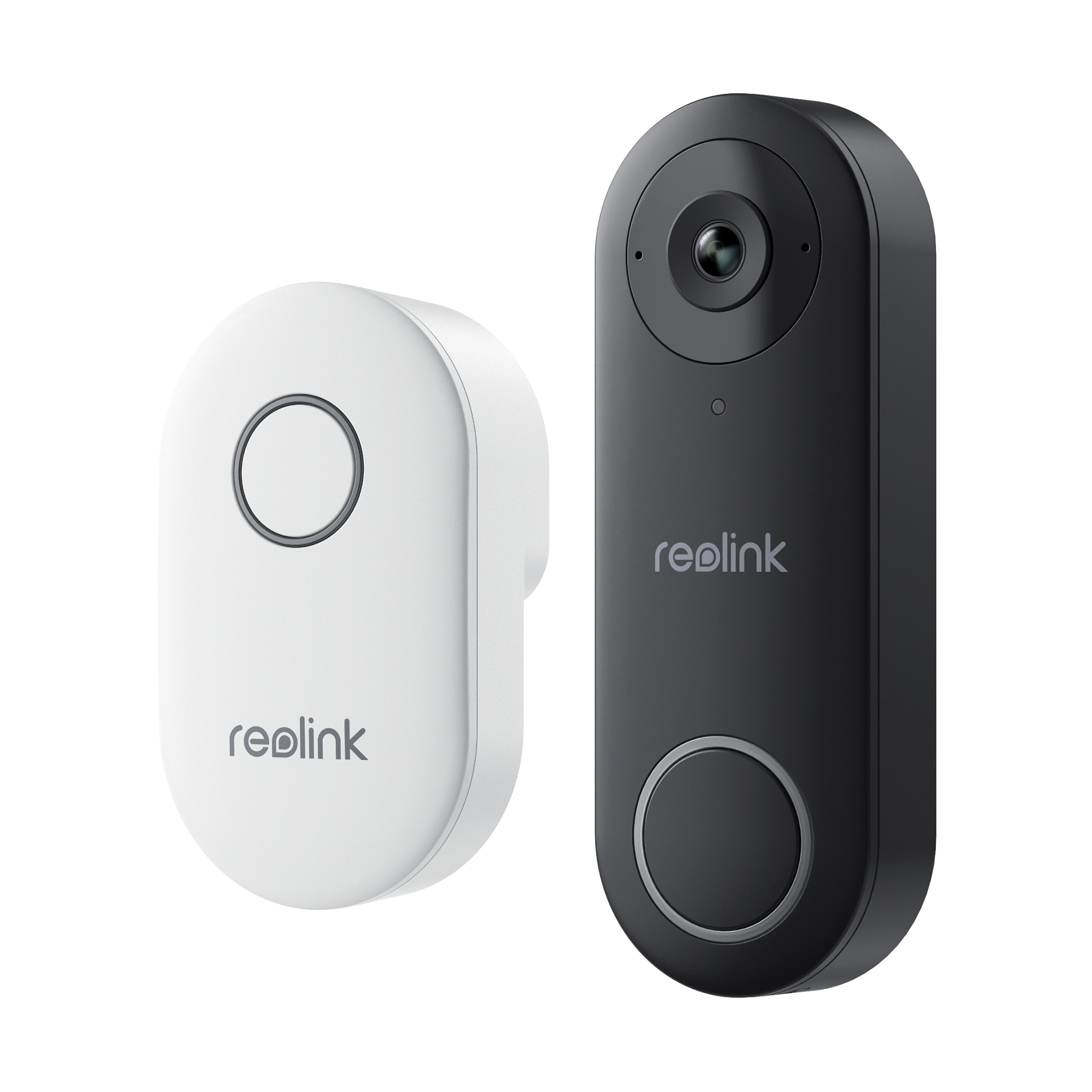 Reolink D340W - 5MP Video Doorbell with Chime, 2.4/5 GHz Wi-Fi, Person Detection, Two-Way Audio, Works with NVRs