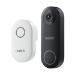 Reolink D340W - 5MP Video Doorbell with Chime, 2.4/5 GHz Wi-Fi, Person Detection, Two-Way Audio, Works with NVRs