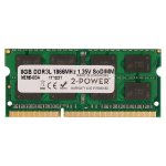 2-Power 2P-OTB186V08G1 memory module 8 GB 1 x 8 GB DDR3L 1866 MHz
