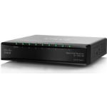 Cisco SF100D-08 Unmanaged Black