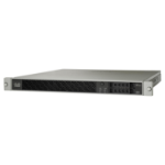 Cisco ASA5545-K8, Refurbished hardware firewall 1U 1000 Mbit/s