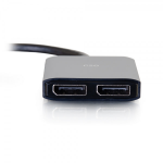 C2G DisplayPort[TM] 1.2 naar Dual DisplayPort[TM] MST-hub