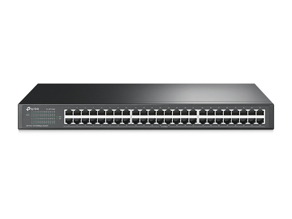 Image of TP-Link TL-SF1048 network switch Unmanaged Fast Ethernet (10/100)...