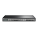 TP-Link TL-SF1048 network switch Unmanaged Fast Ethernet (10/100) 1U Black