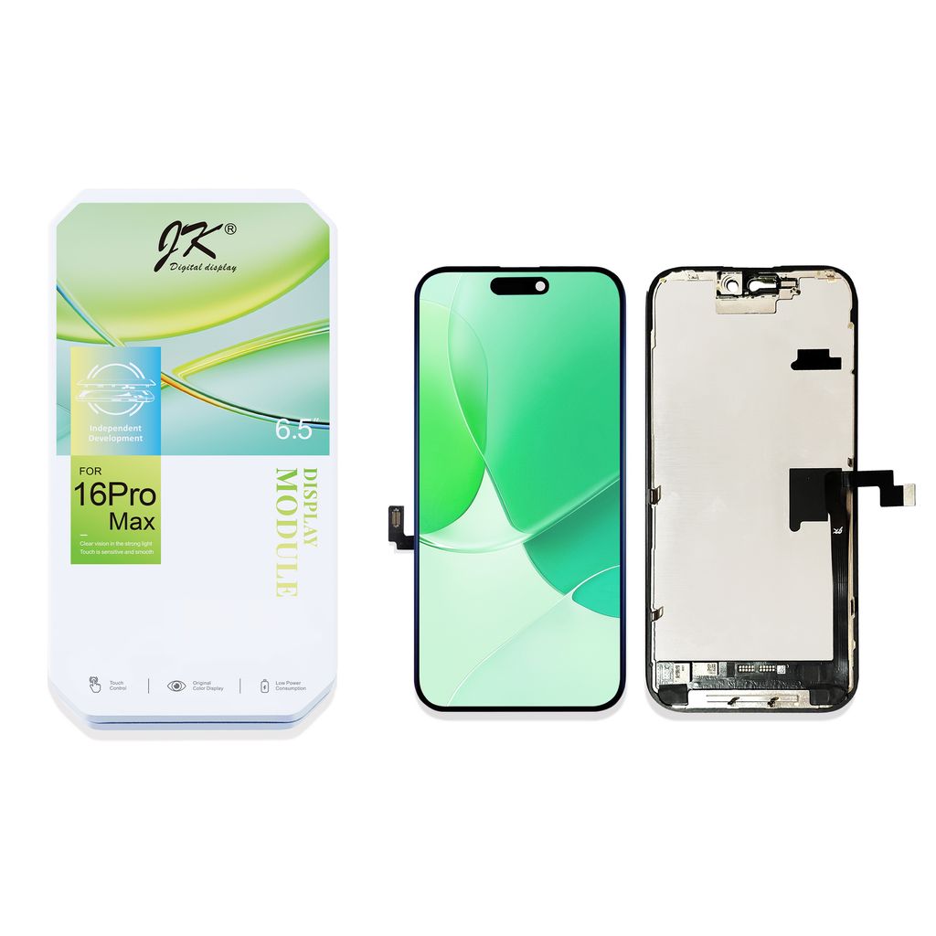 EU Product - iPhone 16 Pro Max Incell LCD Screen Replacement - JK Premium FHD thumbnail