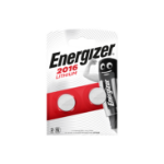 Energizer CR2016 3V Lithium Coin Cell Battery Pack of 2