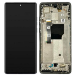 Motorola LCD Touchscreen (incl. frame) - Black