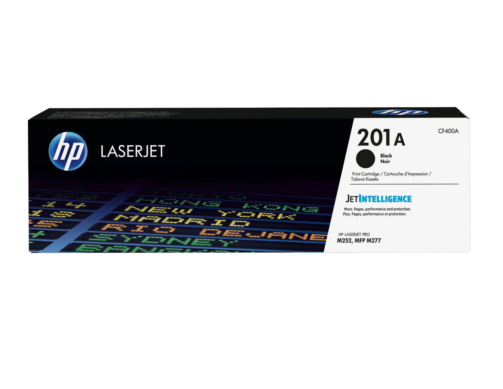 HP CF400A/201A Toner cartridge black, 1.42K pages ISO/IEC 19752 for HP Pro M 252
