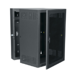 Middle Atlantic Products CWR-18-32PD rack cabinet 18U Wall mounted rack Black