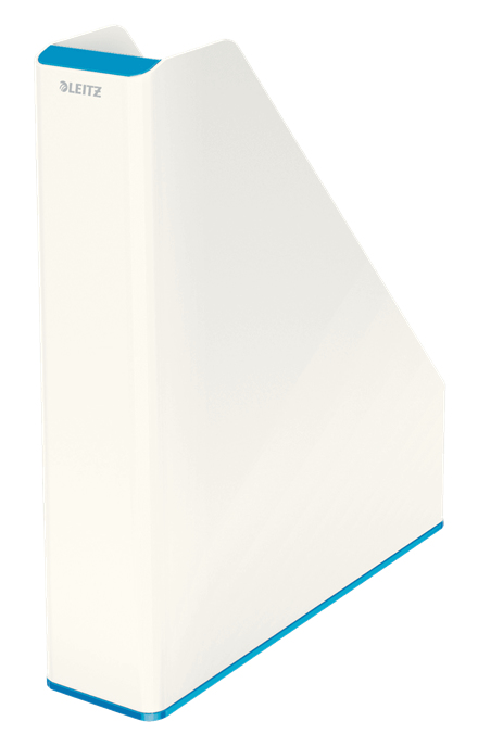 Image of Leitz 53621036 file storage box Polyester Blue, White