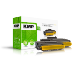 KMP 1255,HC21 tonercartridge 2 stuk(s) Compatibel Zwart