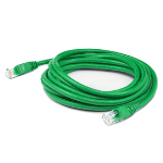 AddOn Networks ADD-3FSLCAT6-GN networking cable Green 35.8" (0.91 m) Cat6 U/UTP (UTP)