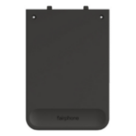 Fairphone F6COVL-1ZW-WW1 mobile phone spare part Back housing cover Black